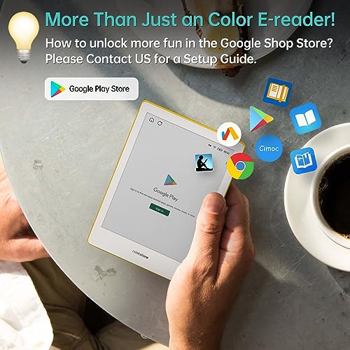 Color E-Reader, 6" Ink Color E Book News