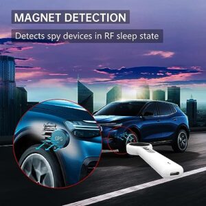 KILLOVE Hidden Camera detectors Bug Detector Anti spy Camera RF GPS Tracker Detector Magnet Detection Vibration Detection Sound Vibration Light Three Kinds of prompts for car Indoor Outdoor