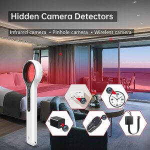 KILLOVE Hidden Camera detectors Bug Detector Anti spy Camera RF GPS Tracker Detector Magnet Detection Vibration Detection Sound Vibration Light Three Kinds of prompts for car Indoor Outdoor