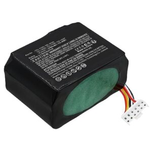 synergy digital lawn mower battery, compatible with robomow 725-14826 lawn mower, (li-ion, 18.5v, 6400mah) ultra high capacity, replacement for robomow 725-14826 battery