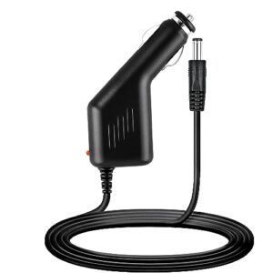 guy-tech car dc adapter compatible with samsung wep210 wep410 wep420 wep430 wep500 wep700 wep303 500185 185410 cad310jbeb bluetooth headset auto vehicle boat rv lighter plug power supply charger