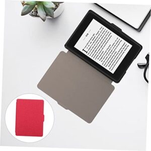 jojofuny Ereaders 6pcs Ebook Case E-Reader Protective for E- Ebook Reader Automatic Protective Case Protection Cap Shell Oxford Fabric Recorder Enamel Plates