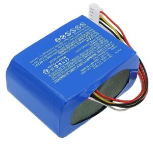 Synergy Digital Lawn Mower Battery, Compatible with Robomow 753-11204 Lawn Mower, (Li-ion, 18.5V, 3200mAh) Ultra High Capacity, Replacement for Robomow 725-14826 Battery