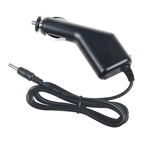 Guy-Tech Car DC Adapter Compatible with Socket Mobile CX2864-1336 CHS 7Xi Series 7 Bluetooth Cordless 2D Barcode Scanner Auto Vehicle Boat RV Power Supply Cord Cable Charger