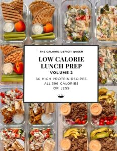 low calorie lunch prep: volume 2