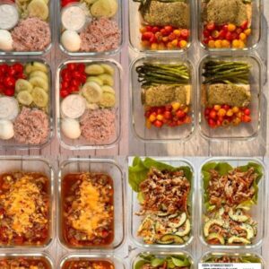 Low Calorie Lunch Prep: Volume 2