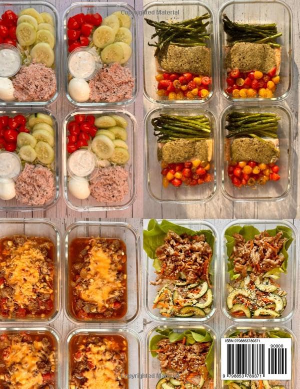 Low Calorie Lunch Prep: Volume 2