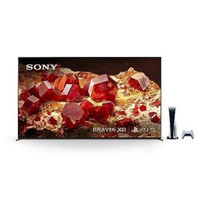 sony 75 inch mini led 4k ultra hd tv x93l series with playstation 5 console