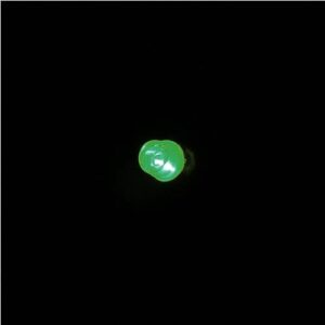 BYNKURR 8.2mm 12V Green Indicator Light KICSWIND3GN Truck Muscle Fits