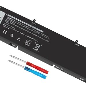 DMKAOLLK 86Wh 69KF2 8FCTC Battery for Dell XPS 15 9500 9510 9520 9530 Precision 5550 5560 5570 Alienware M15 R3 R4 R5 R6 R7 M17 R3 R4, G7 15 7500,G15 5510 5520 P87F P91F P100F P45E 11.4V