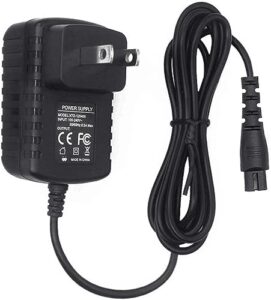 onerbl ac/dc adapter power charger for remington pr1260 groomer trimmer shaver