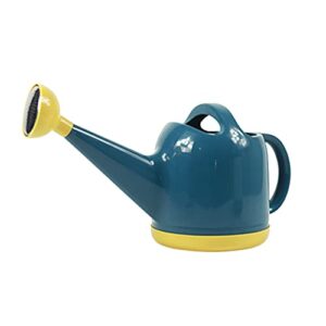 large watering cans detachable watering head kettle spray spout long pot garden pot watering 4l patio & garden (e, one size)