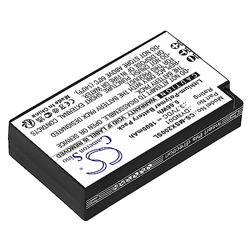 Flujoy 1800mAh/3.7V Replacement Battery for Microsoft Xbox Elite Serie 2 (Model 1797 DYND01