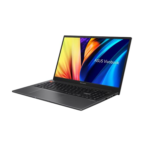 ASUS Vivobook S 15 Laptop, AMD 8-Core Ryzen 9 6900HX, 15.6" FHD IPS Display, AMD Radeon Graphics, 40GB DDR5 2TB SSD, Backlit Keyboard, Fingerprint, Wi-Fi 6, Type-C, HDMI 2.1, Win11 Pro