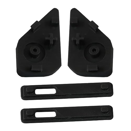 PIAOLGYI Rear Buttons and Port Cover for Asus ROG Ally,Port Guard,Back Button Replacements for ROG Ally,Accessories Compatible with Asus ROG Ally