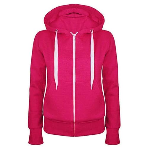 Blczomt overstock outlet sweatshirts for teen girls fall fashion plus size hoodie graphic hoodies for women hoodies graphic Hot Pink S