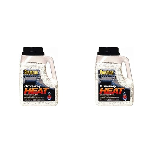 Scotwood Industries 9.5J-Heat Prestone Driveway Heat Concentrated Ice Melter, 9.5-Pound (Pack of 2)