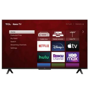 tcl 43s451 43-inch class 4 series 4k ultra hd hdr led smart tv hdr game mode compatible with alexa & google assistant (renewed)