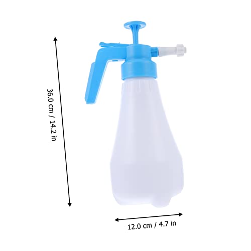 Milisten 1pc foam spray can car wash snow foam succulent watering bottle plant mister car foam indoor watering can indoor plant tools Garden Watering Sprayer Foams plastic household Soap