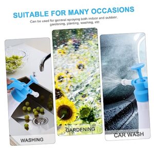 Milisten 1pc foam spray can car wash snow foam succulent watering bottle plant mister car foam indoor watering can indoor plant tools Garden Watering Sprayer Foams plastic household Soap