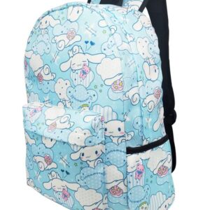 Back-packs for boys girl school-bag book-bags casual daypack laptop travel cute back-pack(School-bag + pendant + sticker)