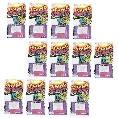 ibasenice Itching Powders 60 pcs Play Kid Novelty for Pretend Toys Spray Birthday Favors Unique Day Allergic Chic Joke Witch Supply Novel Party Fart Fools Supplies Surprise Liquid Safe