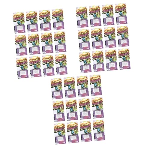 ibasenice 36 pcs Novel Interesting Kid Man Prop Pretend Itching Joke Spray Birthday Gag Play Halloween Powder Liquid Woman Props Trick Day Safe Supplies Supply Toy Surprise Funny Chic