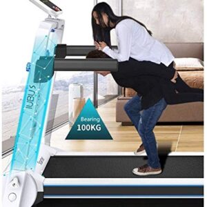 MADELL Folding Runner Treadmills， Treadmills Folding Treadmill Runninghine Power Led Display