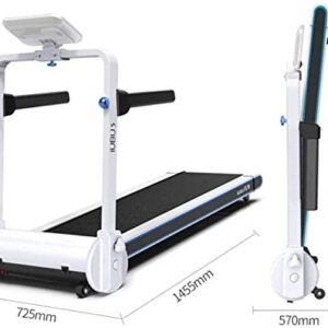 MADELL Folding Runner Treadmills， Treadmills Folding Treadmill Runninghine Power Led Display