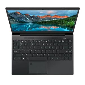 VAIO 14 High Performance Laptop in Black Metallic 12th Gen 10-core Intel i5 up to 4.2GHz 8GB RAM 512GB SSD 14.1in FHD Backlit Keyboard HDMI Win11 (51427BK - Renewed)