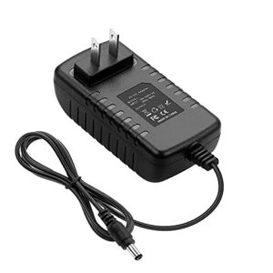 BestCH AC/DC Adapter Compatible with Neuton Model EM 5.1 Cordless Electric Lawn Mower EM5.1 Power Supply Cord