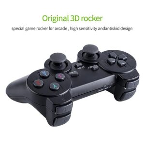 Retroplay- an All in One Retro Gaming Experience, Retro Play Game Console, Retro Play Game Stick, Retro Wand Classic Games,Retro Plug and Play Video Games for TV, 10000+ Games, 4K HDMI +2 Gamepads