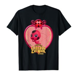 Miraculous Ladybug and Cat Noir The Movie Tikki T-Shirt