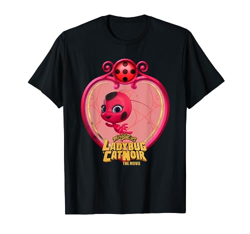 Miraculous Ladybug and Cat Noir The Movie Tikki T-Shirt