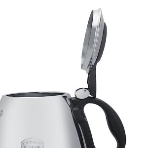 Tea Kettle Stovetop, 1.2l 1.5L Stainless Steel Stove top Teapot Tea Coffee Pot Kettle Heat Resistant Handle (1.5L)