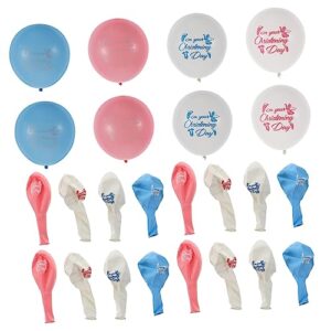abaodam pink balloons 80 pcs balloon pink decor blue decor kids decor garland decor pink ballons baby baptism decorations christening day party supplies emulsion boy wreath blue balloons