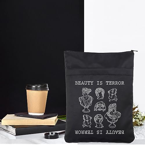 Dark Academia Bookish Gift Beauty is Terror Bookish Gift Aesthetic Bookish Literary Reader Gift (Terror-b)