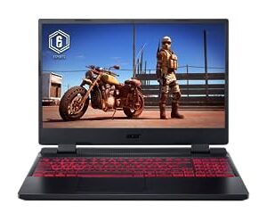 ACER Nitro 5 Gaming Laptop 15.6'' FHD IPS 144Hz Display 12th Gen Intel 12-Core i5-12500H (Beat i7-11800H) 32GB RAM 2TB SSD GeForce RTX 3050 4GB USB-C Win11 + HDMI Cable