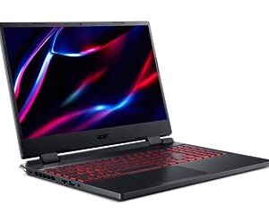 ACER Nitro 5 Gaming Laptop 15.6'' FHD IPS 144Hz Display 12th Gen Intel 12-Core i5-12500H (Beat i7-11800H) 32GB RAM 2TB SSD GeForce RTX 3050 4GB USB-C Win11 + HDMI Cable