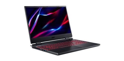 ACER Nitro 5 Gaming Laptop 15.6'' FHD IPS 144Hz Display 12th Gen Intel 12-Core i5-12500H (Beat i7-11800H) 32GB RAM 2TB SSD GeForce RTX 3050 4GB USB-C Win11 + HDMI Cable