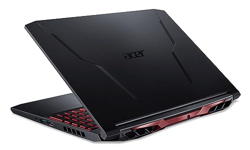 acer 2023 Newest Nitro 5 Gaming Laptop, 15.6" FHD IPS 144Hz Display, Intel Core i5-11400H (Beats i7-1165G7), GeForce RTX 3050Ti, 16GB RAM, 512GB SSD, Wi-Fi 6, Backlit Keyboard, Windows 11 Home