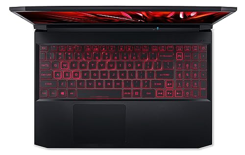acer 2023 Newest Nitro 5 Gaming Laptop, 15.6" FHD IPS 144Hz Display, Intel Core i5-11400H (Beats i7-1165G7), GeForce RTX 3050Ti, 16GB RAM, 512GB SSD, Wi-Fi 6, Backlit Keyboard, Windows 11 Home