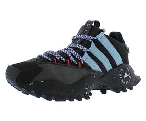 adidas asmc seeulater unisex shoes size 8, color: core black/utility grey/hi-res blue