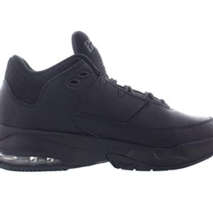 Nike Jordan Max Aura 3 Boys Shoes Size 4, Color: Black/Anthracite