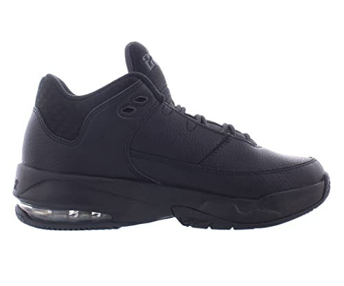 Nike Jordan Max Aura 3 Boys Shoes Size 4, Color: Black/Anthracite