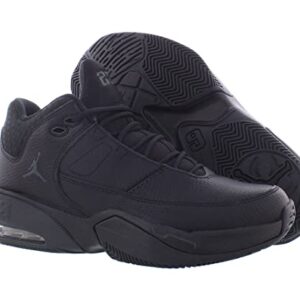 Nike Jordan Max Aura 3 Boys Shoes Size 4, Color: Black/Anthracite