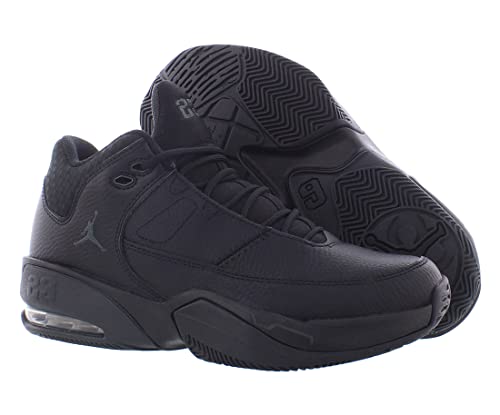 Nike Jordan Max Aura 3 Boys Shoes Size 4, Color: Black/Anthracite