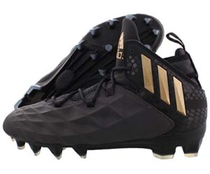 adidas freak lax mid mens shoes size 12, color: utility black/copper metallic/core black