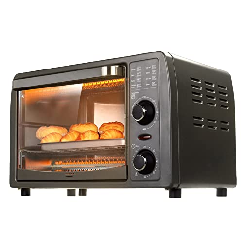 SUSOSU Microwave Oven 13L Electric Oven Multifunction Mini Oven Breakfast Machine Frying Pan Household Bread Pizza Baking Maker for Kitchen Oven