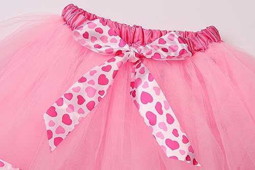 QUJQOM Costume Outfit Girls Kids Birthday Princess Tutu Dress with Necklace Earring QM032XL